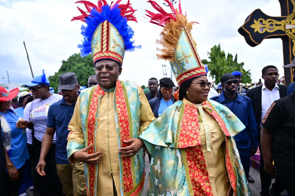 Cross River Hosts Maiden Carnival Parade of Thanksgiving and Festival of Praise (Photos)