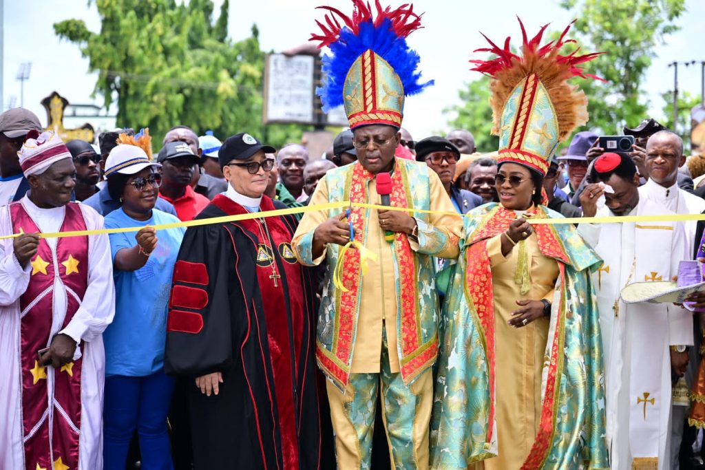 Cross River Hosts Maiden Carnival Parade of Thanksgiving and Festival of Praise (Photos)