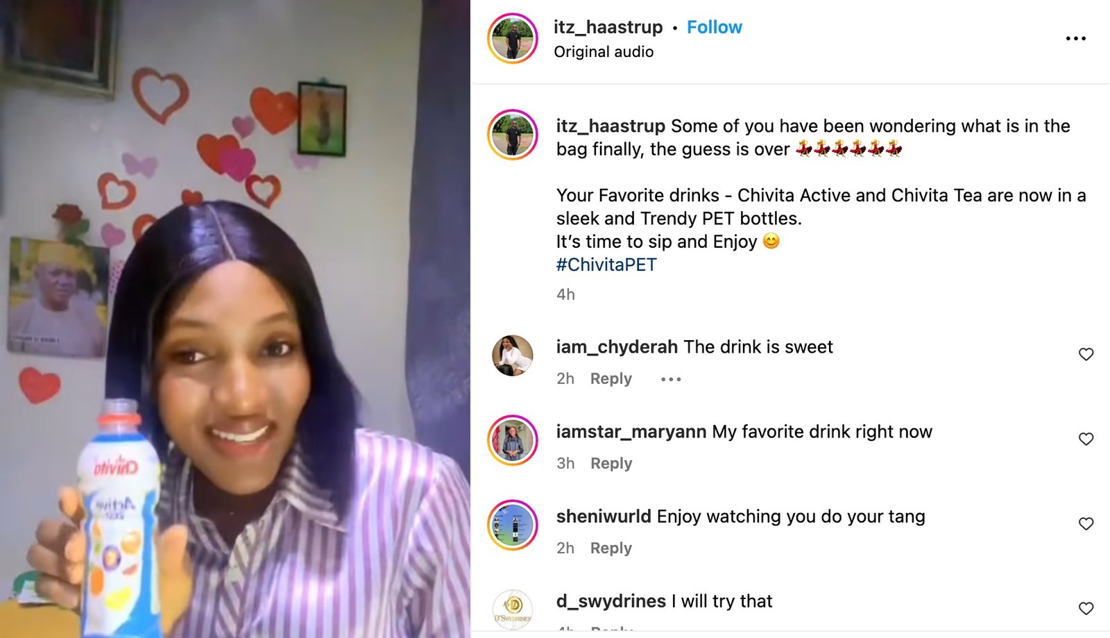 Chivita Active Zest and Chivita Ice Tea PET bottles 3 Mystery Solved! Chivita Active Zest and Chivita Ice Tea PET bottles are out of the bag!