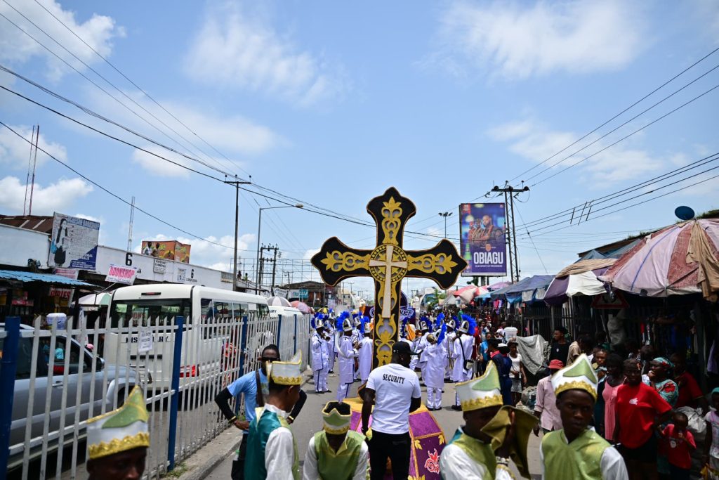 Cross River Hosts Maiden Carnival Parade of Thanksgiving and Festival of Praise (Photos)