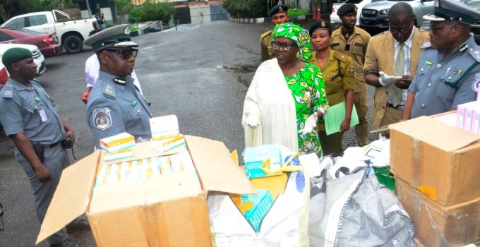 Customs Seize Illicit Drugs Worth N18m in Cross River