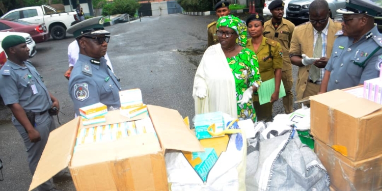 Customs Seize Illicit Drugs Worth N18m in Cross River
