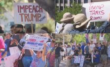 El Paso residents protest against Trump’s policies