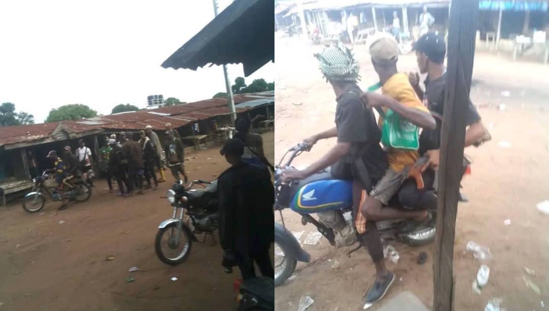BREAKING: Suspected Herdsmen Armed With AK-47 Rifles Take Over Ukum Communities In Benue State