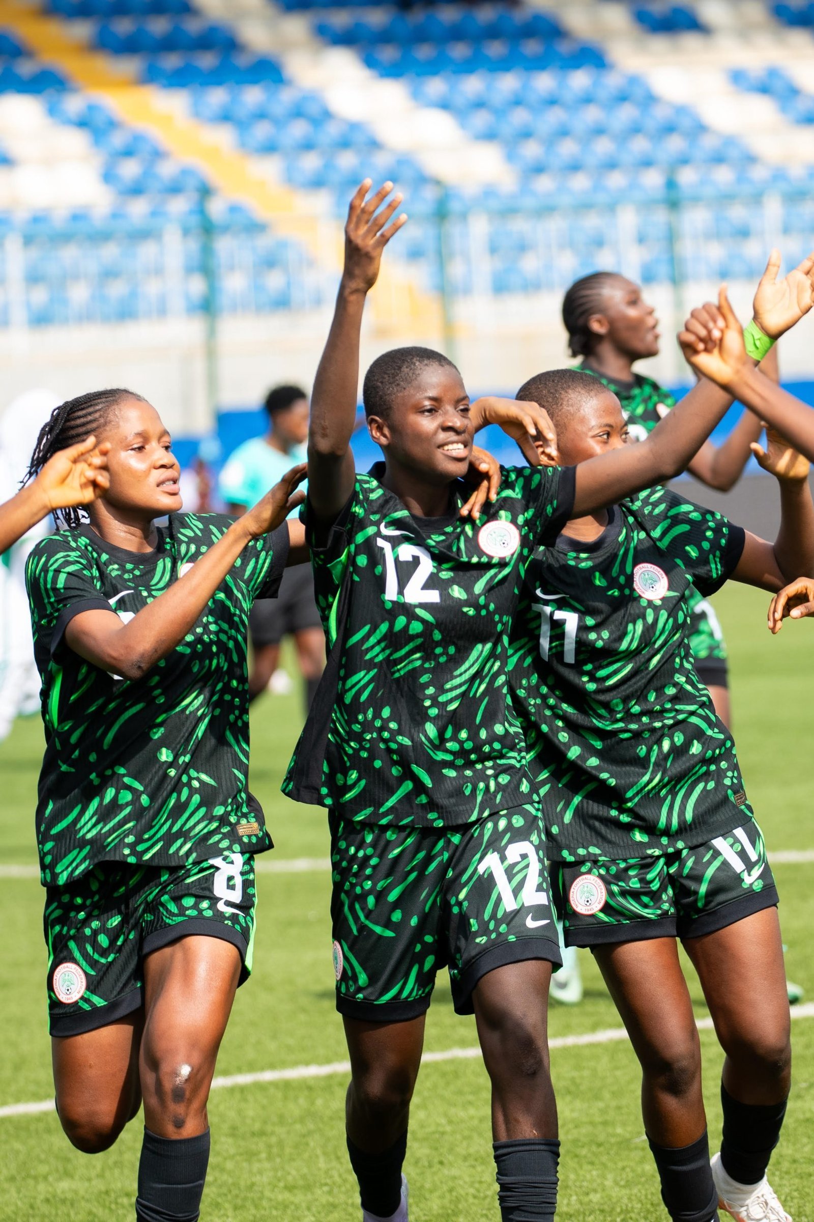IMG 0621 scaled 1 Morocco 2025: Flamingos Trash Algeria 4-0 In Ikenne-Remo