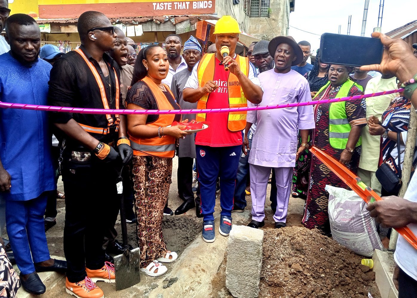 Marian Market to Have Ultramodern Structures  Like New Wuse Market – Mayor