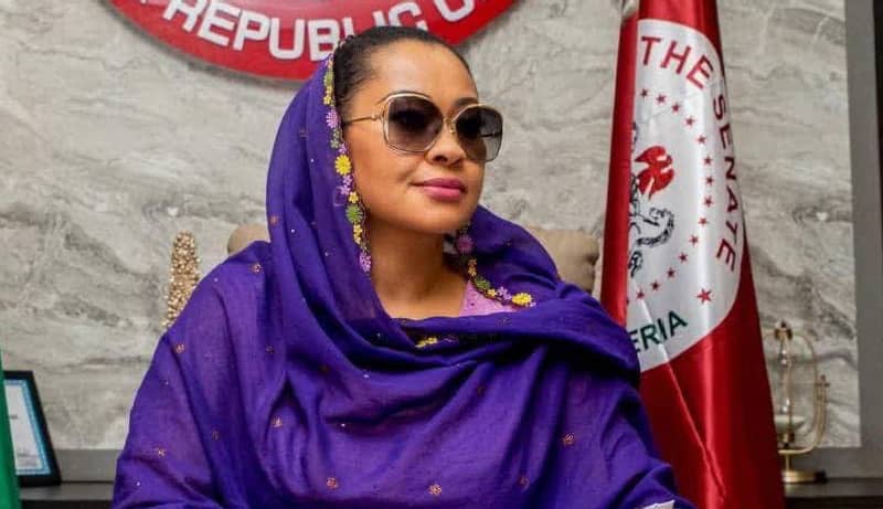 Senator Natasha writes Senate President Akpabio apology letter