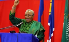 First female Namibian president announces free university education