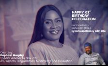 Morphy Felicitates Cross River First Lady @61, Describing Her As Vision Bearer And An Epitome Of Kindness