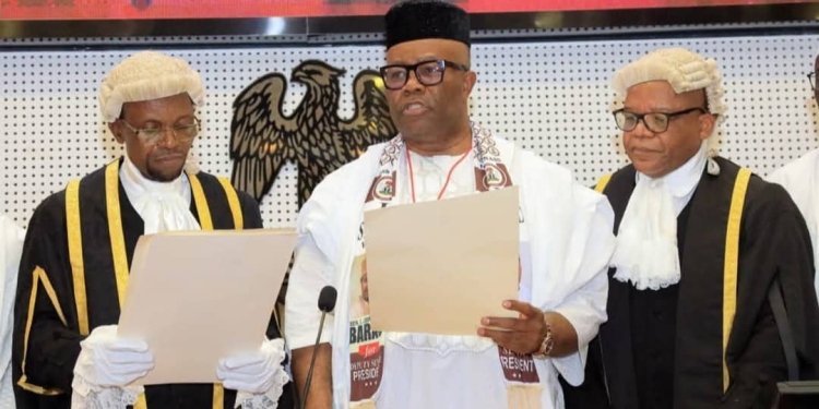 Calabar Appeal Court upholds jail term of professor who rigged election for Senate President Akpabio
