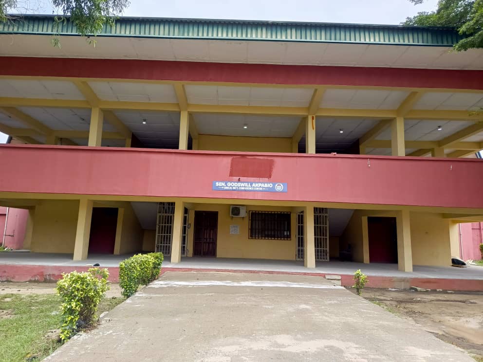UNICAL renames conference centre after Akpabio