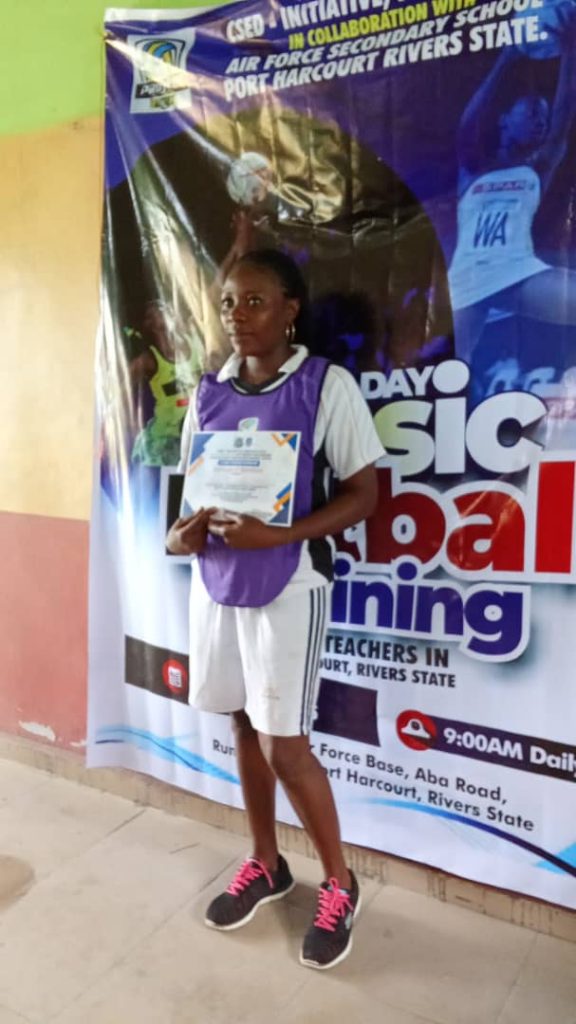 Cameroonian refugee to represent Nigeria at WTTD 2025