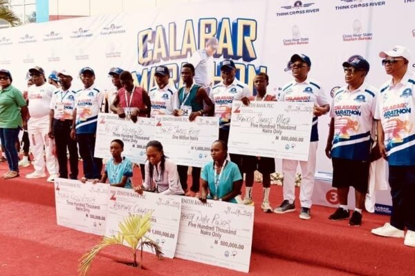 Gang James Triumphs in 2025 Calabar Marathon as Plateau Dominates