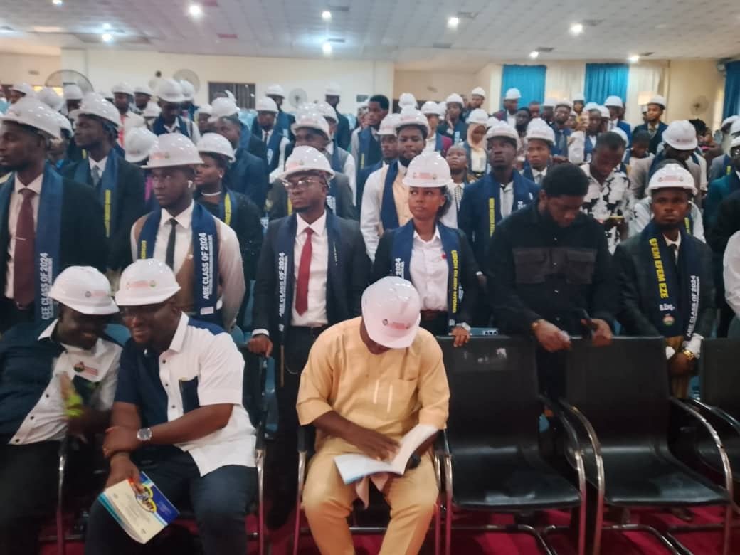 c199bf38 322b 483d b623 967a8028e15c Unical Churns Out First Set Of Engineering Graduates as VC Urges Innovation