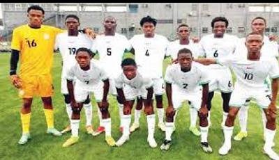 e41f993a 6d0d 4ab6 bb4d 4dd98ec3175a Int'l Friendly: Flying Eagles edge Young Pharaohs 2-1 in Cairo