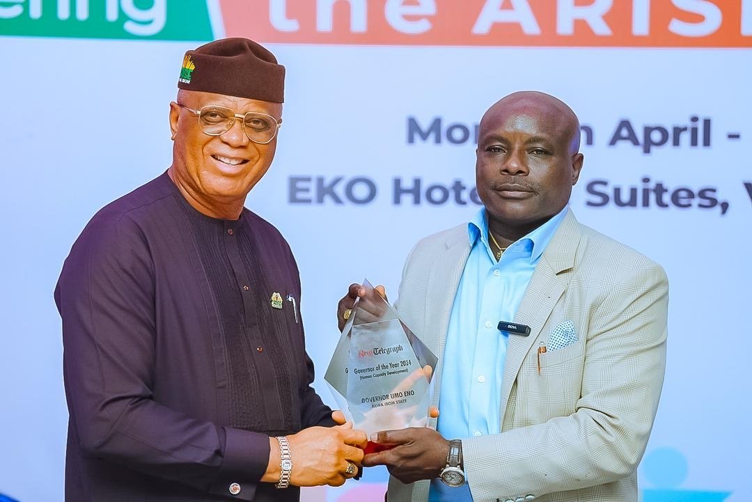 f3fae40c 022b 49eb b018 d668a89bda7a Gov. Eno Receives, Yet Another Award