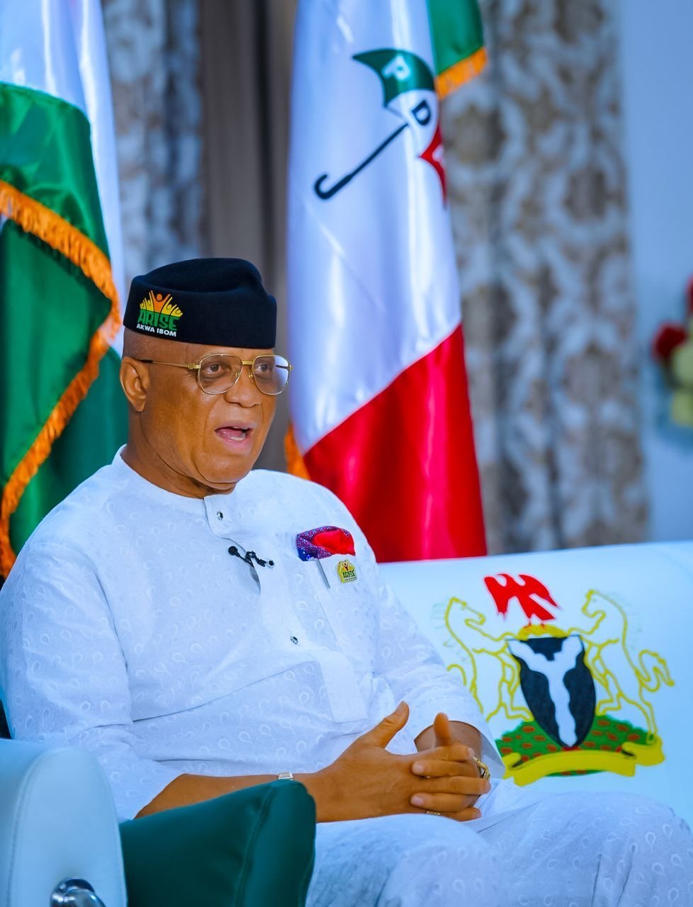 fde2f2dc 9c37 40ec 9bd1 442405ad3c86 The Lord Has Risen, Akwa Ibom is Rising and Will Overcome, Gov. Eno