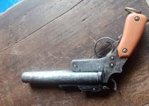 My landlord gave me gun as collateral for ₦5,000 loan – Suspect