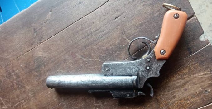 My landlord gave me gun as collateral for ₦5,000 loan – Suspect