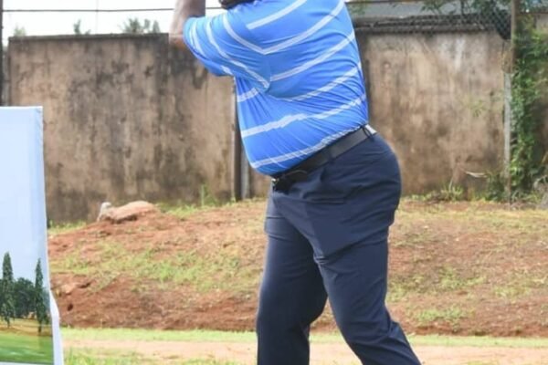 Asaba: Onyeme Tees Off IGCC Captain’s Day Golf Tournament