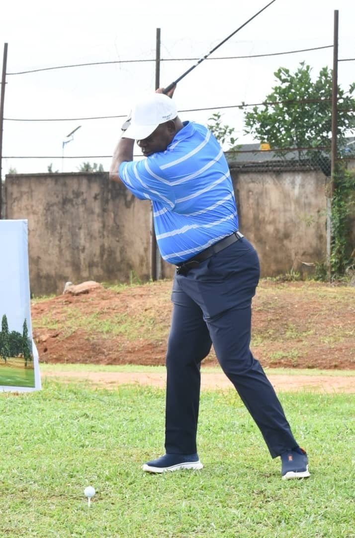 0f664ff5 6531 46d1 b3de 9a522cc8c73e Asaba: Onyeme Tees Off IGCC Captain's Day Golf Tournament