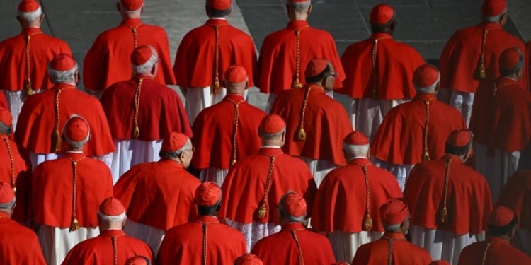 133 cardinals arrive Rome to elect new Pope