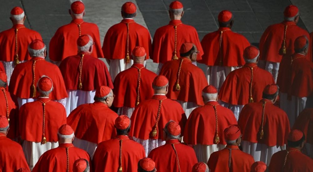133 cardinals arrive Rome to elect new Pope