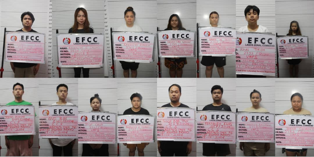 Court jails 15 foreigners for cyber-terrorism, Internet fraud in Lagos