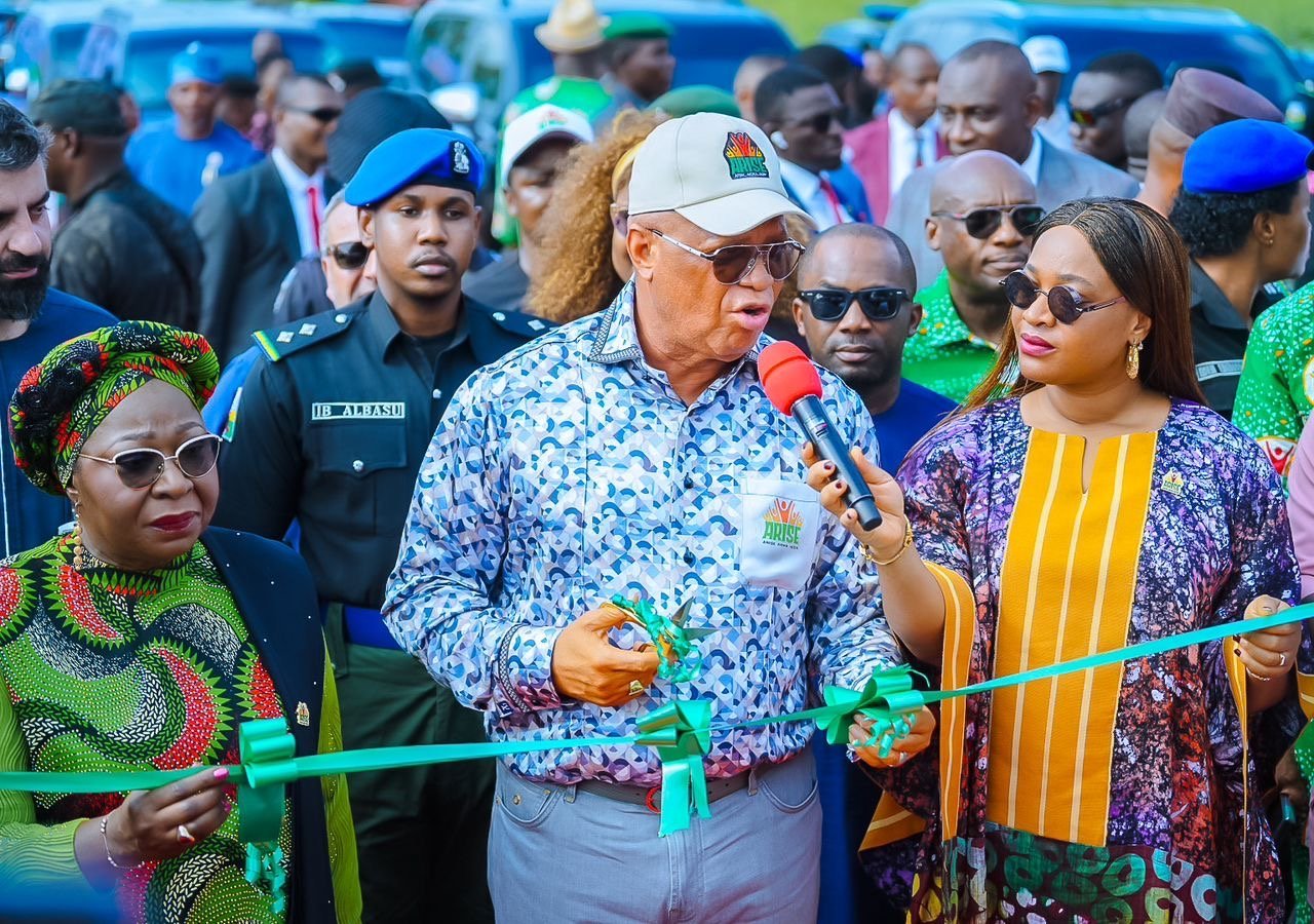 544ddda1 f530 4f2a b019 e51260987f05 My Decision Now Will Effectively Link Akwa Ibom to Abuja, Gov. Eno