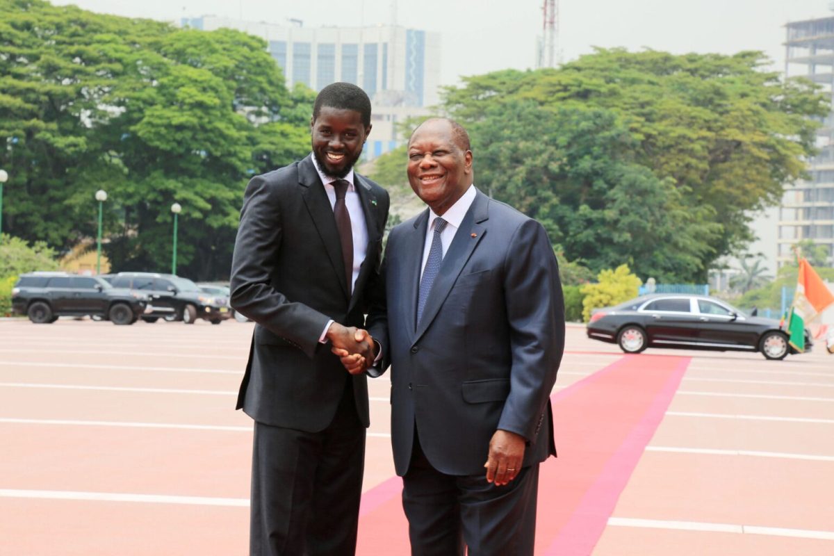 Ivorian President Ouattara hosts Senegal’s Diomaye Faye at Africa CEO Forum in Abidjan