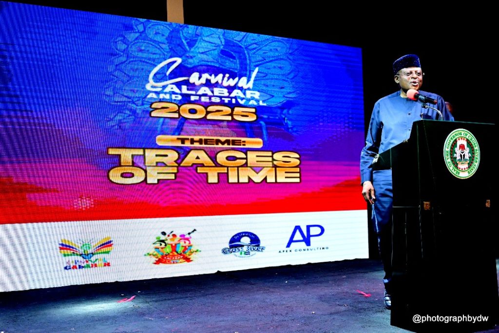 Otu unveils 'Traces of Time' as 2025 Carnival Calabar theme