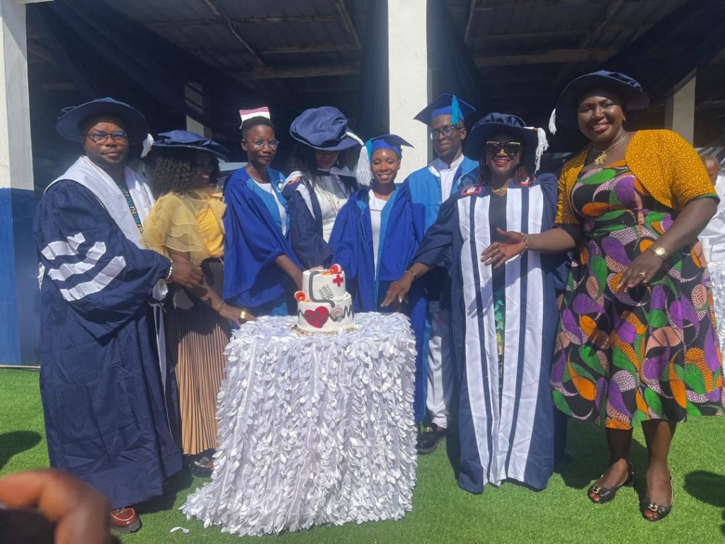 College of Nursing Sciences Ogoja holds historic maiden matriculation