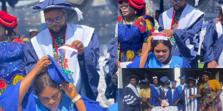 College of Nursing Sciences Ogoja holds historic maiden matriculation