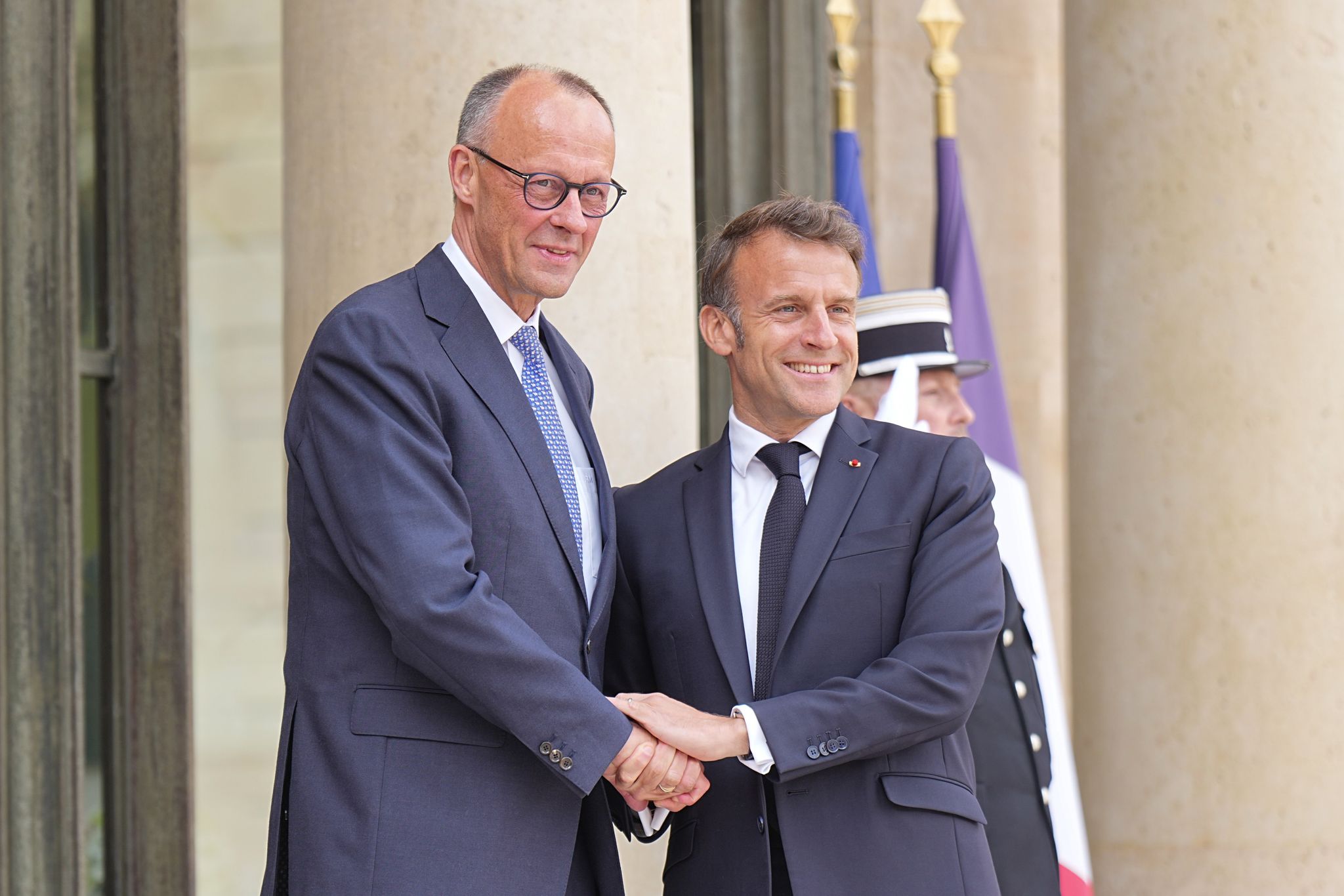 New German Chancellor Merz leaves for first trip to Paris, Warsaw