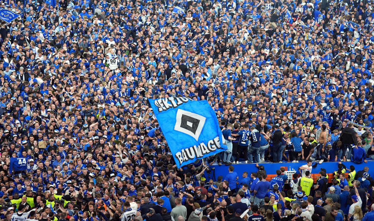 44 injured during SV Hamburg promotion celebrations