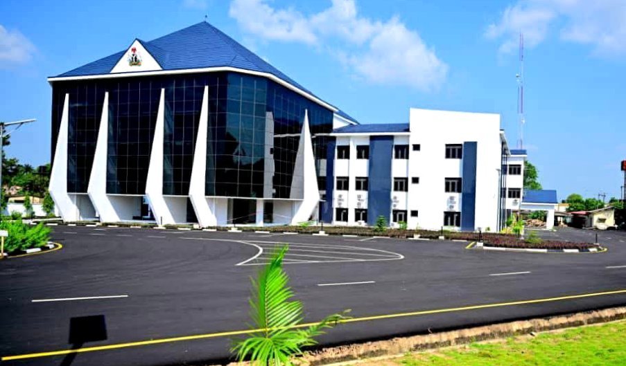 IMG 20250530 WA0194 2nd Anniversary: Gov Otu Commissions Remodeled Governor’s Office, Others