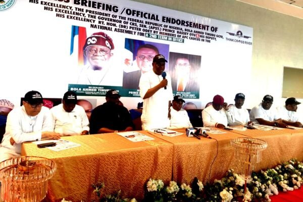 IMG 20250531 WA0056 2027: C/River APC NASS Members Endorse Tinubu, Otu