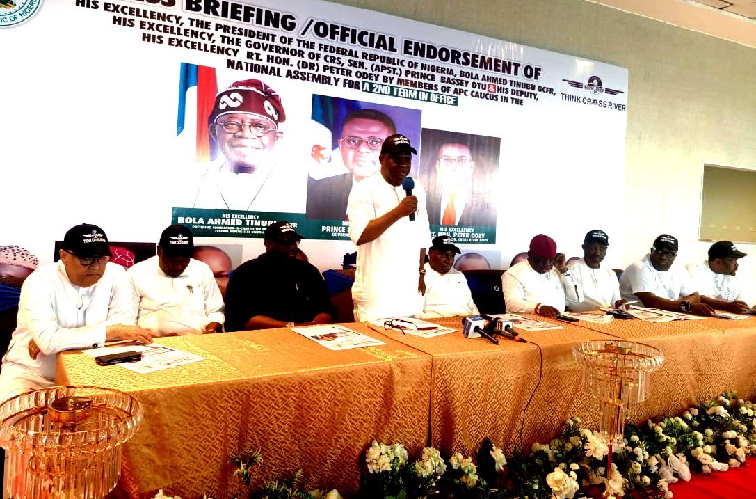 IMG 20250531 WA0056 2027: C/River APC NASS Members Endorse Tinubu, Otu