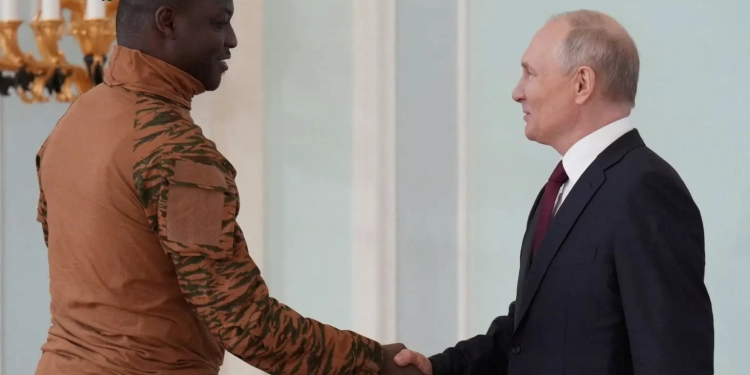 Burkina Faso deepens strategic ties with Russia