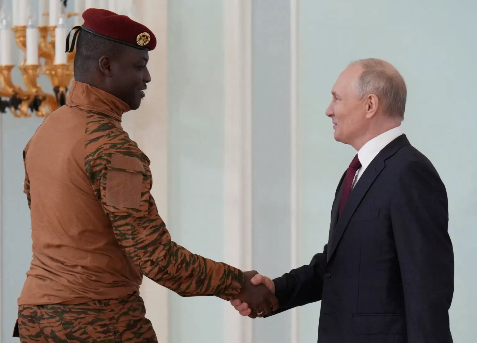 Burkina Faso deepens strategic ties with Russia