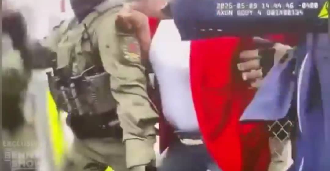 ICE bodycam footage showing LaMonica McIver assaulting federal agents in New Jersey