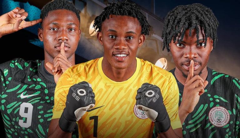 Profiles of key players from Nigeria’s U20 team