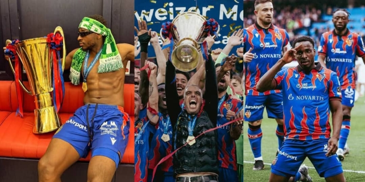 Bayelsa-born Philip Otele helps FC Basel win Swiss League
