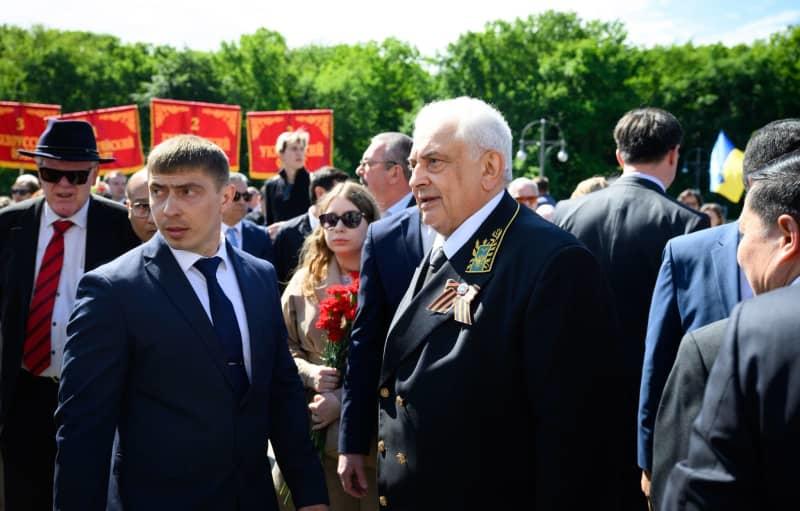 Russian ambassador marks 80th anniversary of WWII end in Berlin