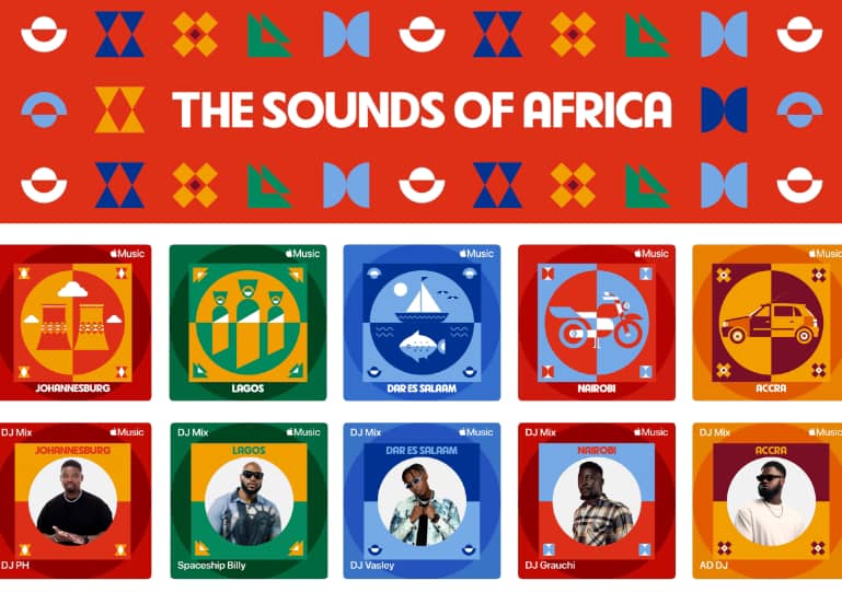 Don Jazzy, Spaceship Billy, Bizzle Osikoya and More Spotlight the Sounds of Lagos in Apple Music Africa Month Campaign