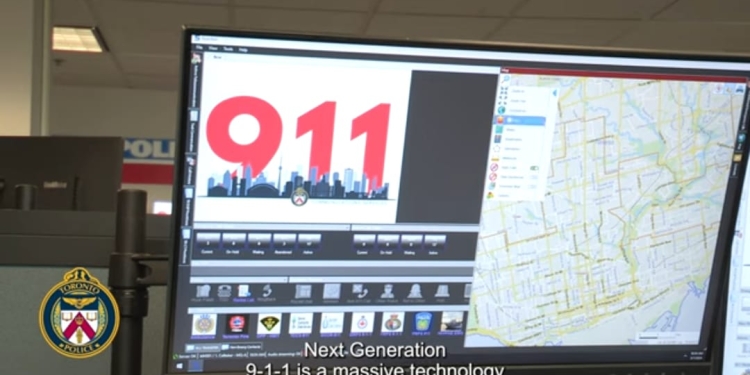 Toronto Police Service Launches Next Generation 9-1-1