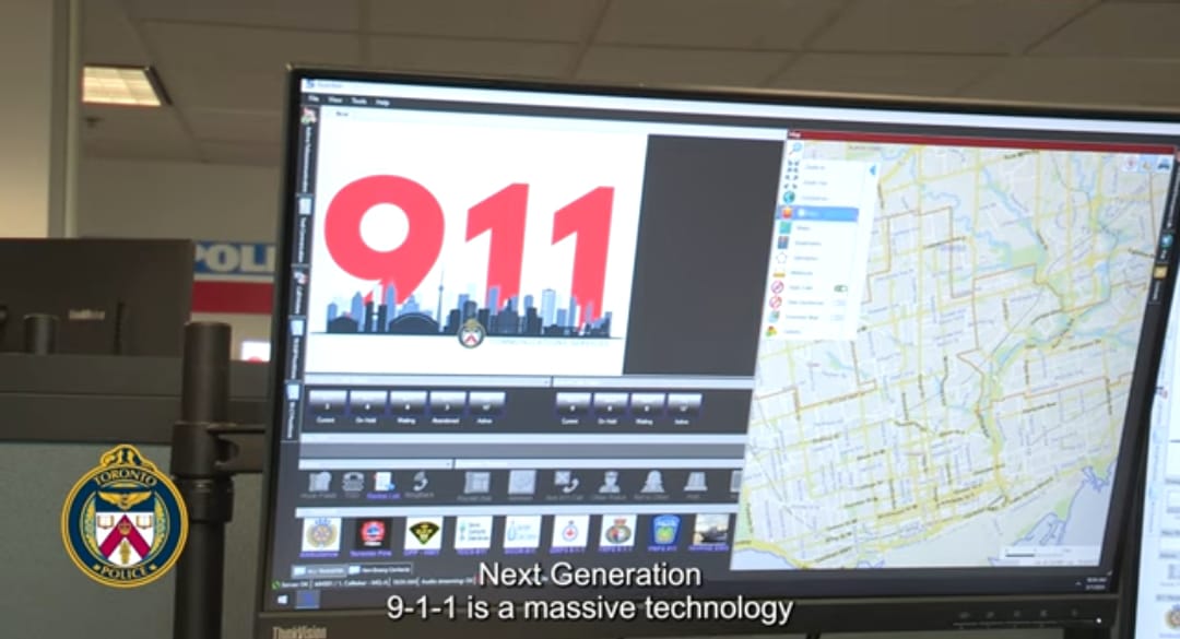 Toronto Police Service Launches Next Generation 9-1-1