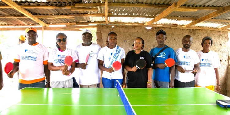 Ogoja celebrates World Table Tennis Day 2025 with refugees, host community
