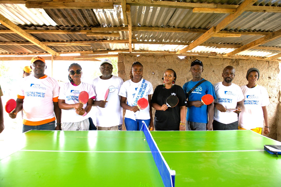 Ogoja celebrates World Table Tennis Day 2025 with refugees, host community