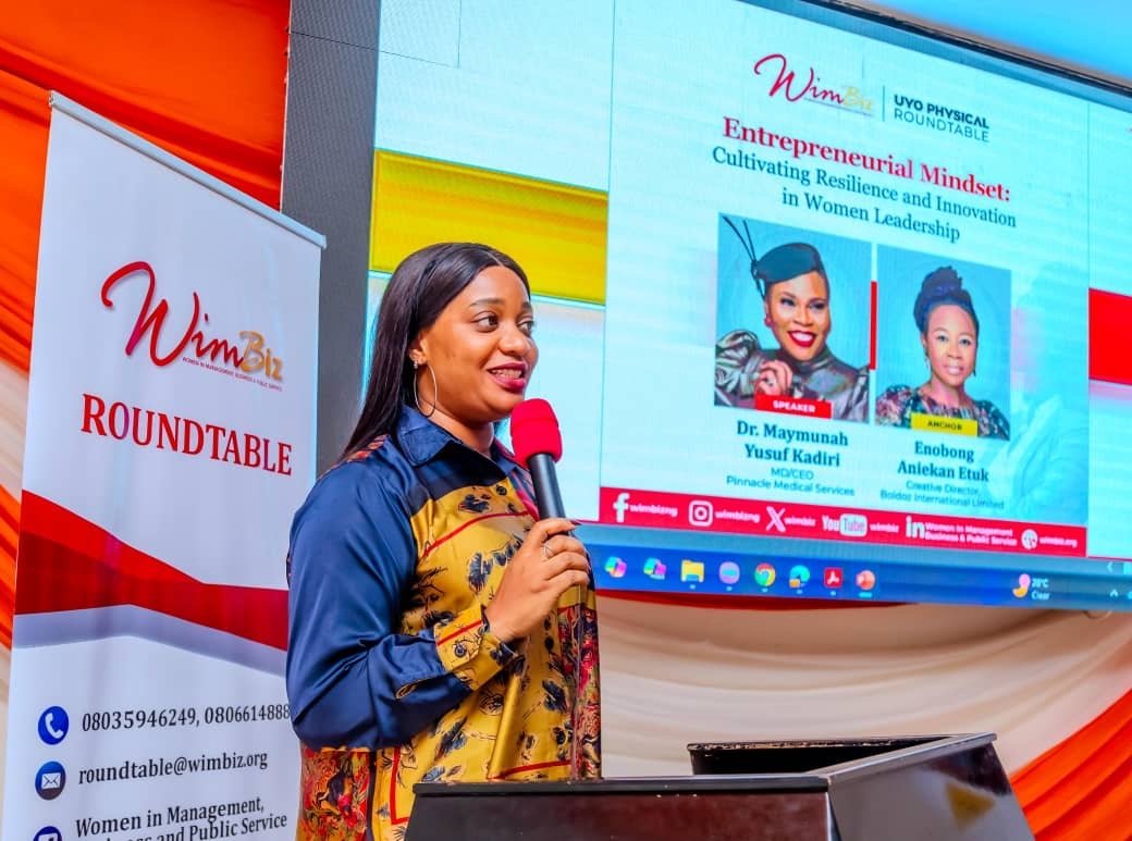 b0391cd5 54be 41e7 8d45 69075f6e4700 Equip Yourself With Necessary Skills to Grab Opportunities, Lady Obareki Charges Women